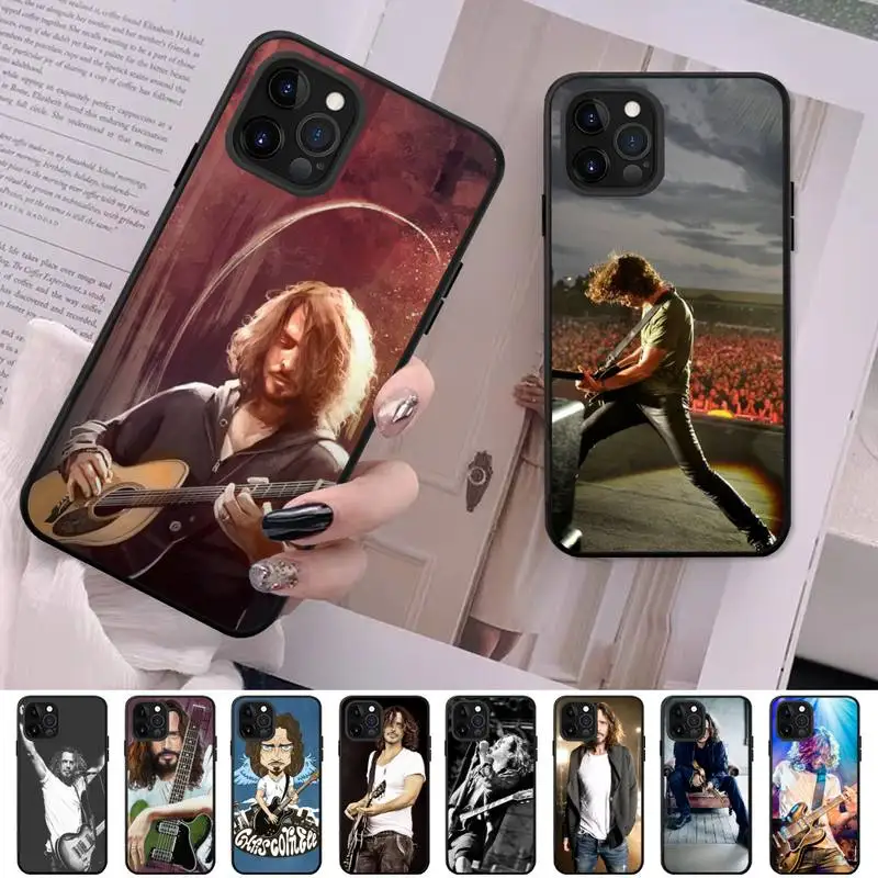 Chris Cornell Phone Case For iPhone 13 11 8 7 6 6S Plus X XS MAX 5 5S SE 2020 XR 11 pro DIY Funda
Chris Cornell Phone Case For iPhone 13 11 8 7 6 6S Plus X XS MAX 5 5S SE 2020 XR 11 pro DIY Funda