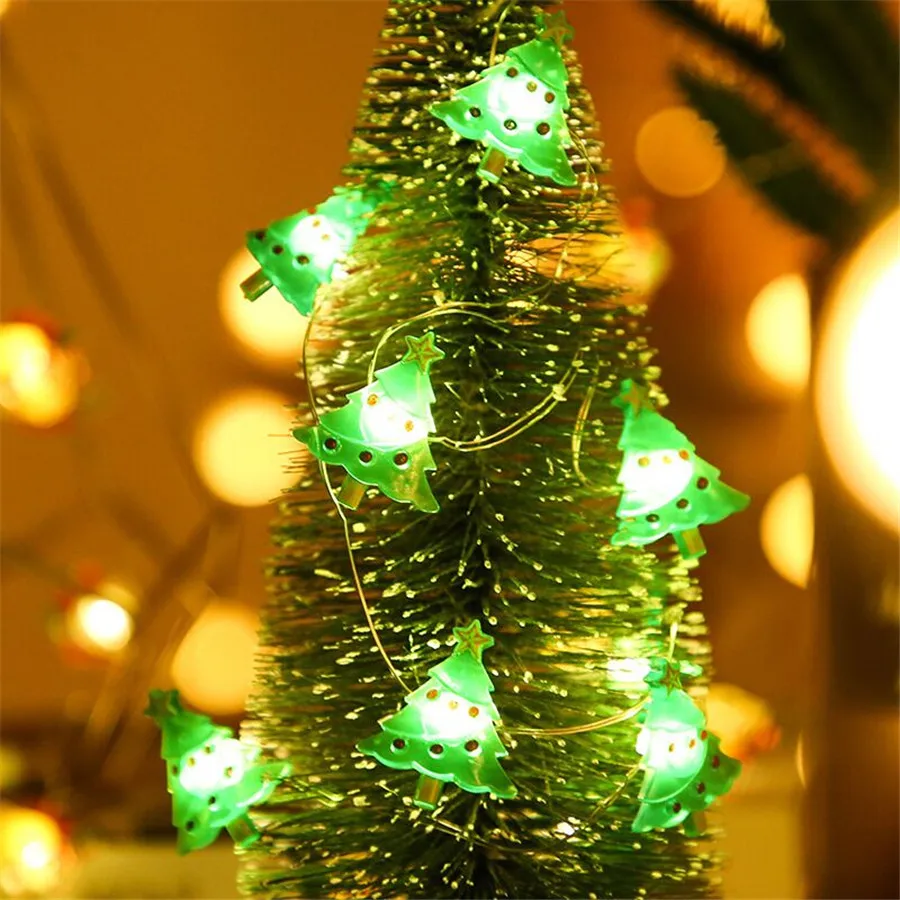 Xmas Santa Claus Snowman LED String Lights Garland Christmas Decorative Fairy Lights Hanging Ornaments for Home Holiday Lighting
Xmas Santa Claus Snowman LED String Lights Garland Christmas Decorative Fairy Lights Hanging Ornaments for Home Holiday Lighting