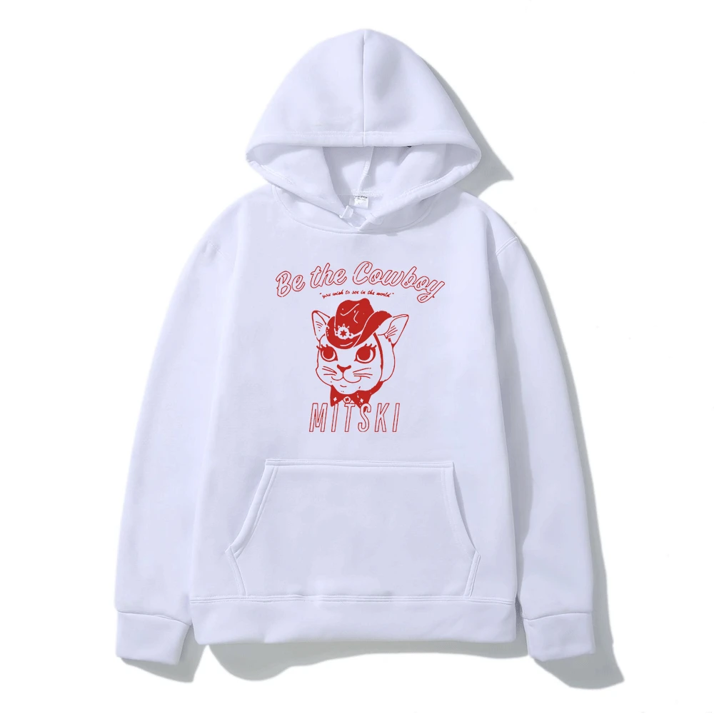 Mitski Be The Cowboy Poster Music Album American Classic Print Hooodies Men Women Street Hip-hop Oversized Pullover Sweatshirt
Mitski Be The Cowboy Poster Music Album American Classic Print Hooodies Men Women Street Hip-hop Oversized Pullover Sweatshirt