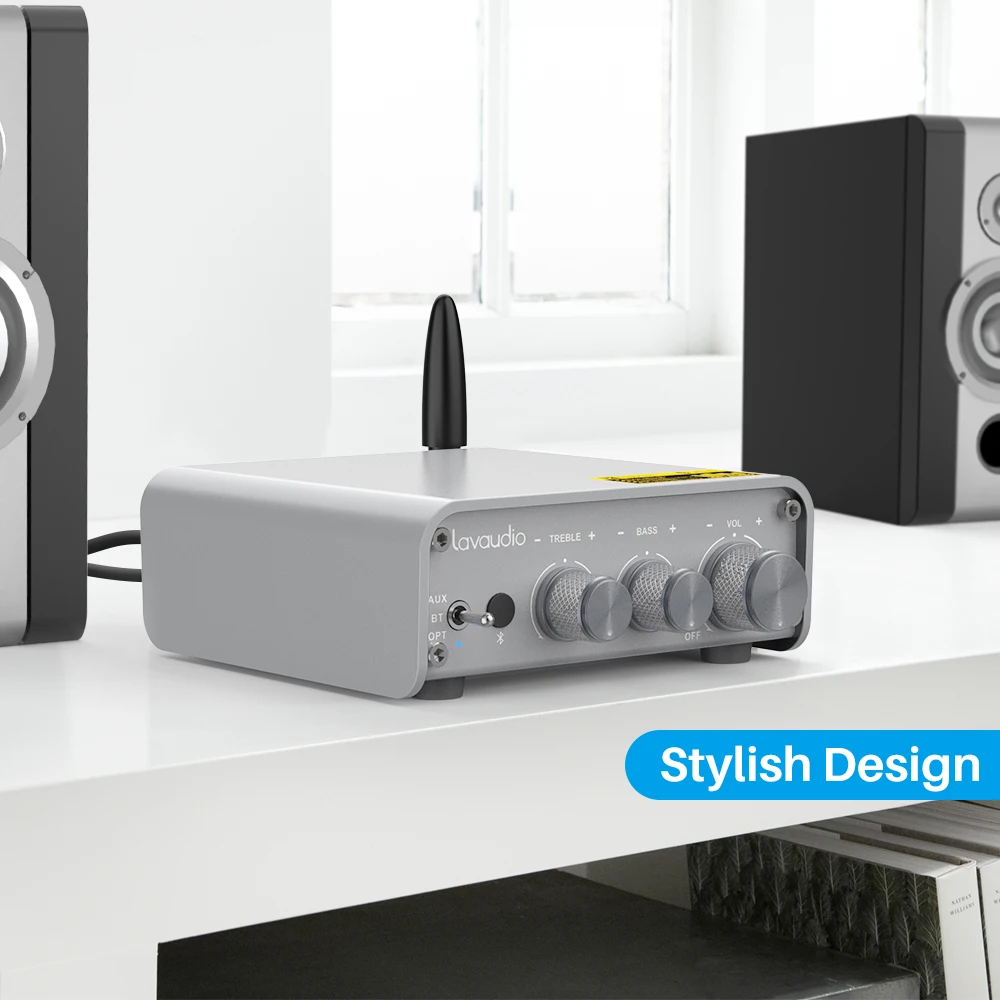 1Mii DS300Pro 100 Вт * 2 Bluetooth совместимый усилитель ресивер 1 каналов Hi Fi стерео TPA3116D2