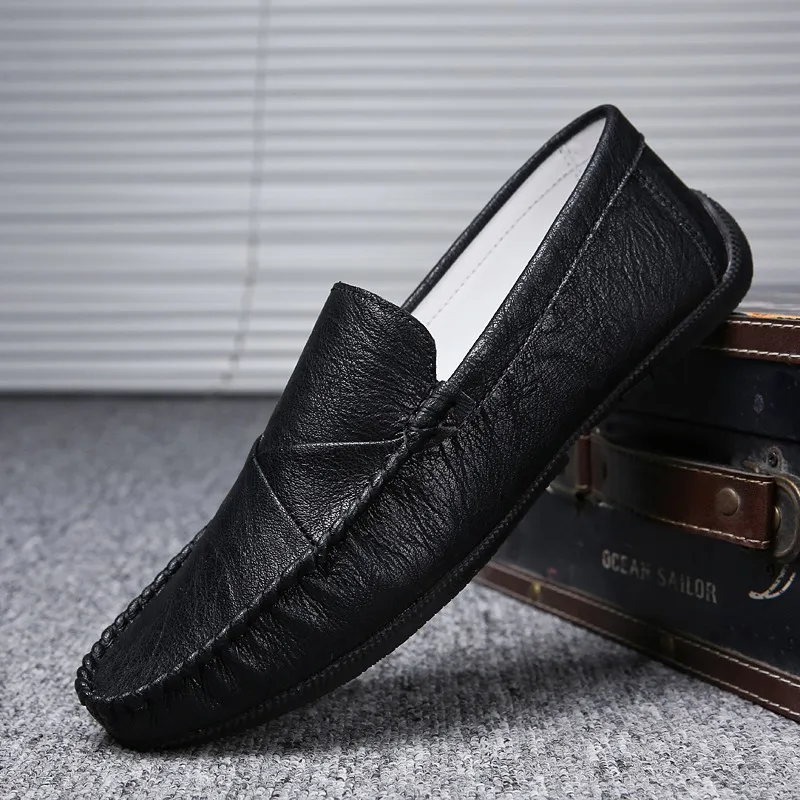 Zapatos Casuales Mens Casual Shoes Hot Sale Sneakers Men's Leather Slipon Comfortable Men Breathable Loafer For Spring
Zapatos Casuales Mens Casual Shoes Hot Sale Sneakers Men's Leather Slipon Comfortable Men Breathable Loafer For Spring