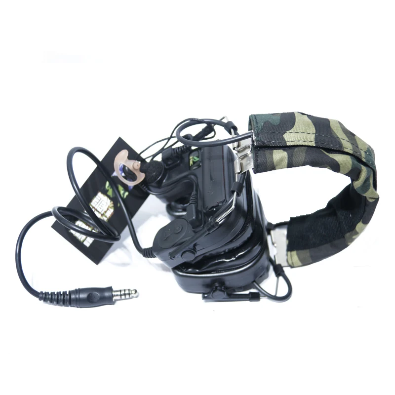 Tactical helmet noise reduction headset 4 IV headset C4 pickup electronic noise reduction tactical headset
Tactical helmet noise reduction headset 4 IV headset C4 pickup electronic noise reduction tactical headset