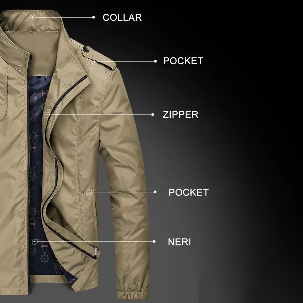 2021 Spring Autumn Casual Solid Fashion Slim Bomber Jacket Men Coat Stand Collar Top Two Pockets Zipper Closure Casual Jacket
2021 Spring Autumn Casual Solid Fashion Slim Bomber Jacket Men Coat Stand Collar Top Two Pockets Zipper Closure Casual Jacket