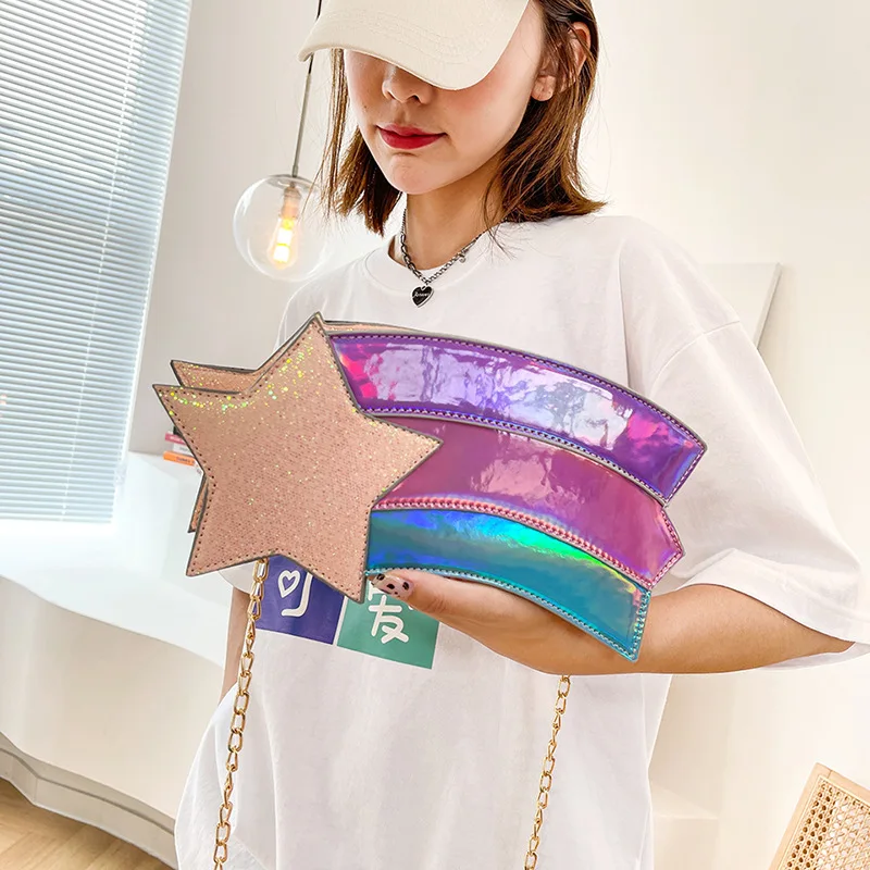 2021 New Women's bag for Phone Fashion Patent Leather Chain Crossbody bags Party Cartoon Coin purses Summer Shoulder bag Ladies
2021 New Women's bag for Phone Fashion Patent Leather Chain Crossbody bags Party Cartoon Coin purses Summer Shoulder bag Ladies
