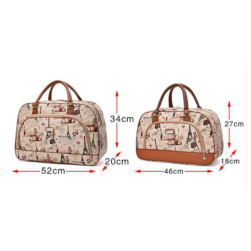 PU Leather Large capacity travel duffel bag women stripe hand travel tote portable cloth organizer weekend bags women big bags
PU Leather Large capacity travel duffel bag women stripe hand travel tote portable cloth organizer weekend bags women big bags
