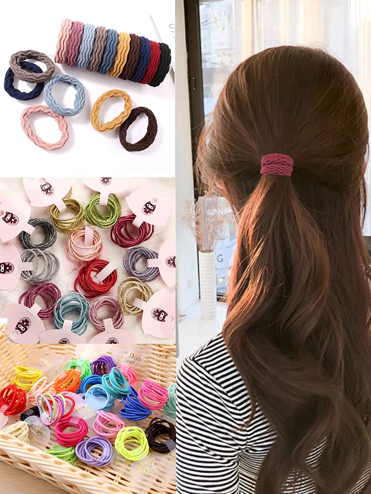 10/50PCS Colorful Women Soft Elastic Hair Bands Headdress Ponytail Holders Hair Scrunchies Rubber Bands Girl Hair Accessories
10/50PCS Colorful Women Soft Elastic Hair Bands Headdress Ponytail Holders Hair Scrunchies Rubber Bands Girl Hair Accessories