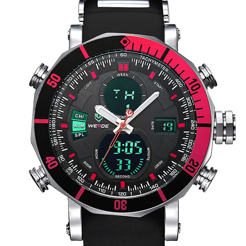 WEIDE Watches for Men Date Alarm Watch Men Sport Wristwatch Clock Relogio Masculino Waterproof Gift
WEIDE Watches for Men Date Alarm Watch Men Sport Wristwatch Clock Relogio Masculino Waterproof Gift