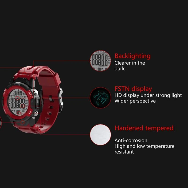Lenovo 2 Pcs C2 Smart Watch Fitness Tracker Heart Rate Monitor Waterproof Bluetooth Smart Watch Black & Blue
Lenovo 2 Pcs C2 Smart Watch Fitness Tracker Heart Rate Monitor Waterproof Bluetooth Smart Watch Black & Blue