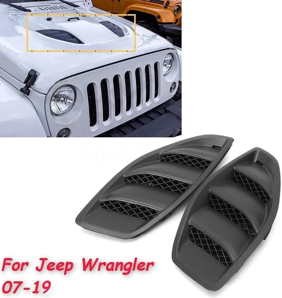 2 шт., автомобильные защитные накладки на вентиляционные отверстия для Jeep JK Wrangler 2007-2015 2016 2017
2 шт., автомобильные защитные накладки на вентиляционные отверстия для Jeep JK Wrangler 2007-2015 2016 2017