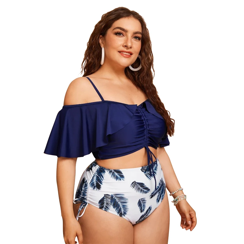 2021 New Swimsuit European American Hot Young Girls Big Size XL 2XL 3XL 4XL Two-Piece Sexy Bikini Swimwear Beachwear Cover Ups
2021 New Swimsuit European American Hot Young Girls Big Size XL 2XL 3XL 4XL Two-Piece Sexy Bikini Swimwear Beachwear Cover Ups