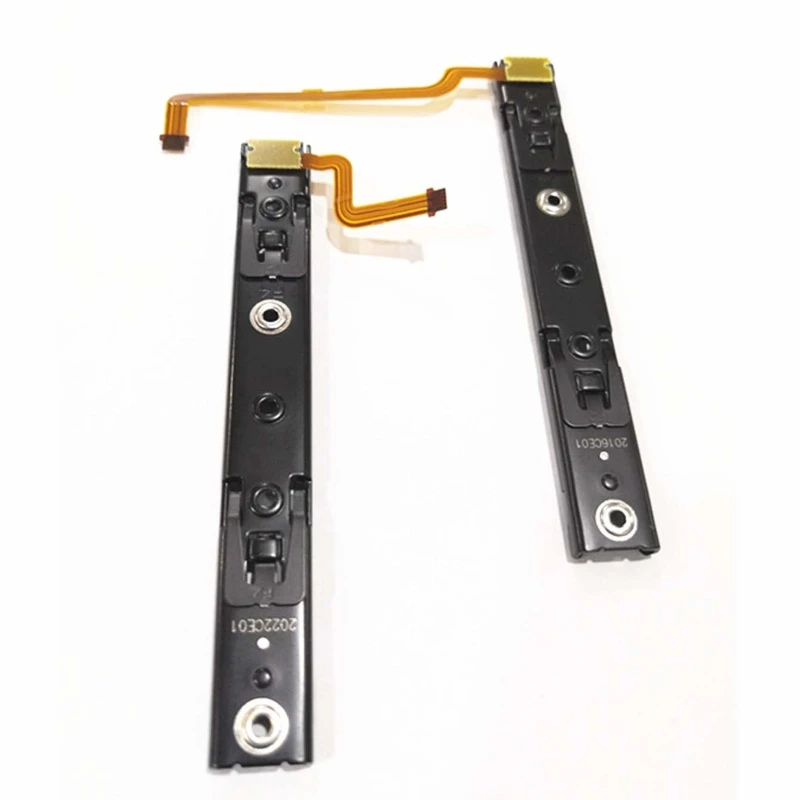 K3NB Original Repart Part Right and left Slide rail With Flex Cable Fix Part For Nintendo- Switch Console NS rebuild track
K3NB Original Repart Part Right and left Slide rail With Flex Cable Fix Part For Nintendo- Switch Console NS rebuild track