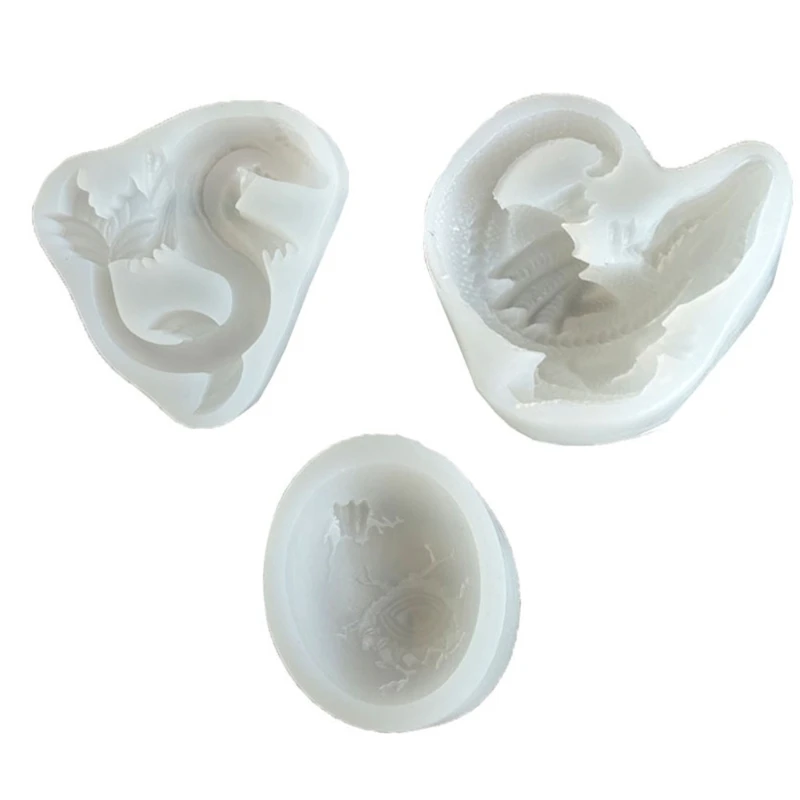 3 Pcs Easter Dinosaurs Epoxy Resin Mold Plaster Clay Soap Casting Silicone Mould DIY Crafts Ornaments Decorations Making Tools
3 Pcs Easter Dinosaurs Epoxy Resin Mold Plaster Clay Soap Casting Silicone Mould DIY Crafts Ornaments Decorations Making Tools