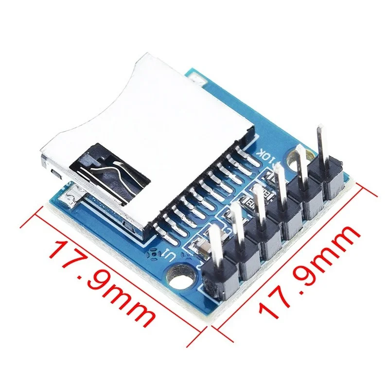 Плата расширения Micro SD для Arduino | Электронные компоненты и принадлежности