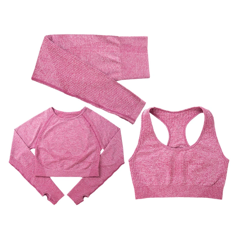 Seamless Women Yoga Set Workout clothes for women Gym Clothing Suit for Fitness Top High Waist Leggings Sport outfit for woman
Seamless Women Yoga Set Workout clothes for women Gym Clothing Suit for Fitness Top High Waist Leggings Sport outfit for woman