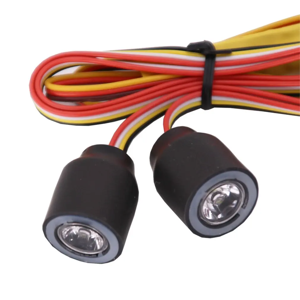 Multiple Colour RGB LED Lights With 60cm Cable For 1/10 RC Crawler Car SCX10 TRX4 D90 For W-rangler RC Accessories
Multiple Colour RGB LED Lights With 60cm Cable For 1/10 RC Crawler Car SCX10 TRX4 D90 For W-rangler RC Accessories