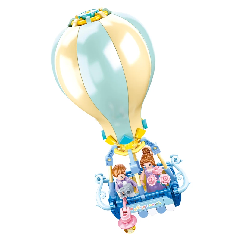 SLUBAN Friends For Girls Beach Painting Car Shop Hot Air Balloon Friend Figures Building Blocks Bricks Educational Toys for Girl
SLUBAN Friends For Girls Beach Painting Car Shop Hot Air Balloon Friend Figures Building Blocks Bricks Educational Toys for Girl