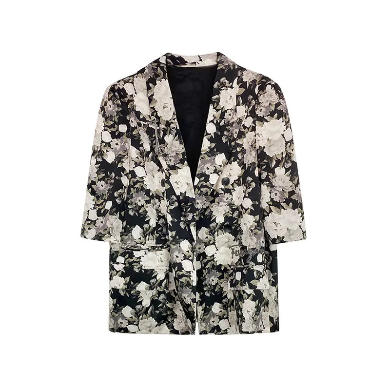 XITAO Floral Blazer Women Tide Fashion New Style Notched Collar Half Sleeve Pocket Patchwork Sequins Button Elegant Coat WMD2156
XITAO Floral Blazer Women Tide Fashion New Style Notched Collar Half Sleeve Pocket Patchwork Sequins Button Elegant Coat WMD2156
