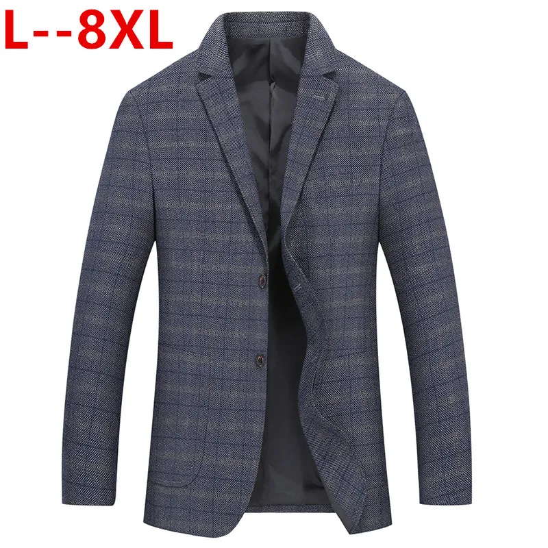 8XL 6XL 5XL NEW 10XL Mens Fashion Brand Blazer British's Style casual Slim Fit suit jacket male Blazers men coat Terno Masculino
8XL 6XL 5XL NEW 10XL Mens Fashion Brand Blazer British's Style casual Slim Fit suit jacket male Blazers men coat Terno Masculino
