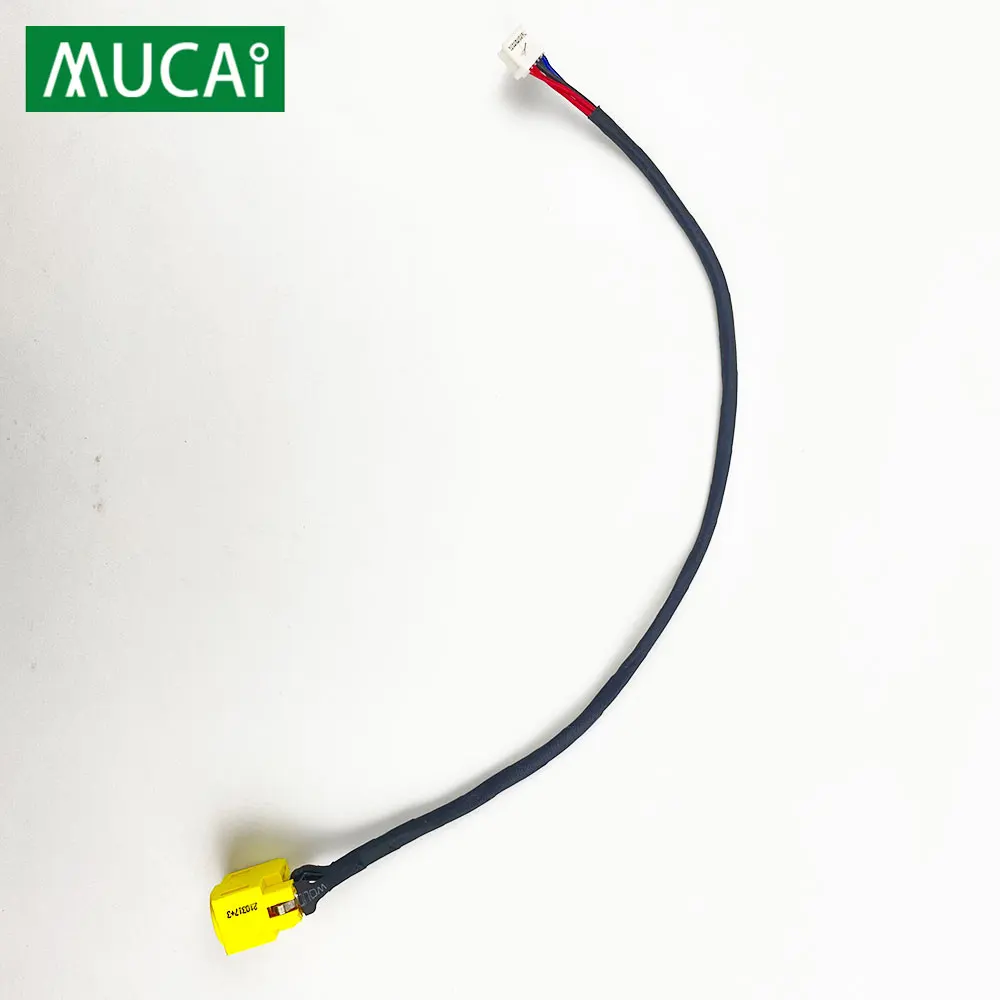 DC Power Jack with cable For Lenovo ThinkPad IBM SL410 SL410K SL510 SL510K laptop DC-IN Flex Cable
DC Power Jack with cable For Lenovo ThinkPad IBM SL410 SL410K SL510 SL510K laptop DC-IN Flex Cable