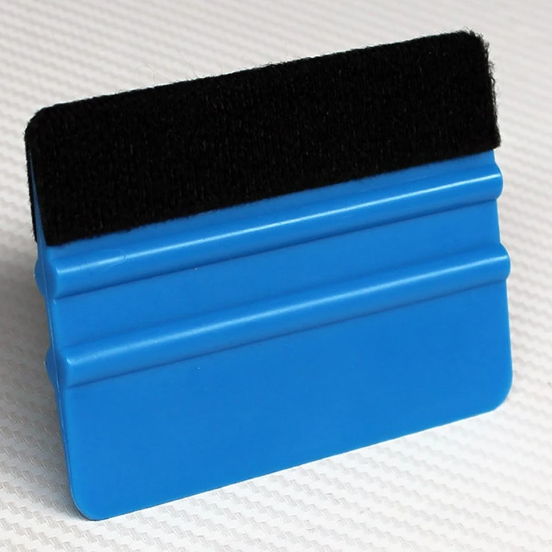 1PCS Car Vinyl Film wrapping tools Blue Scraper squeegee size Car Stickers felt 10cm*7.5cm Accessorie edge Styling with O5L7
1PCS Car Vinyl Film wrapping tools Blue Scraper squeegee size Car Stickers felt 10cm*7.5cm Accessorie edge Styling with O5L7