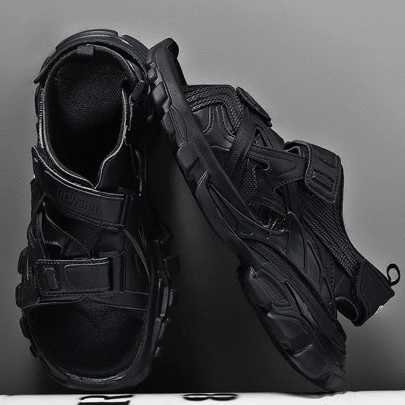 High-quality Mens Sandals Sneakers Flat Summer Shoes For Couple Non-slip New Sandals Beach Slide Women Sandals Gift For Couple
High-quality Mens Sandals Sneakers Flat Summer Shoes For Couple Non-slip New Sandals Beach Slide Women Sandals Gift For Couple