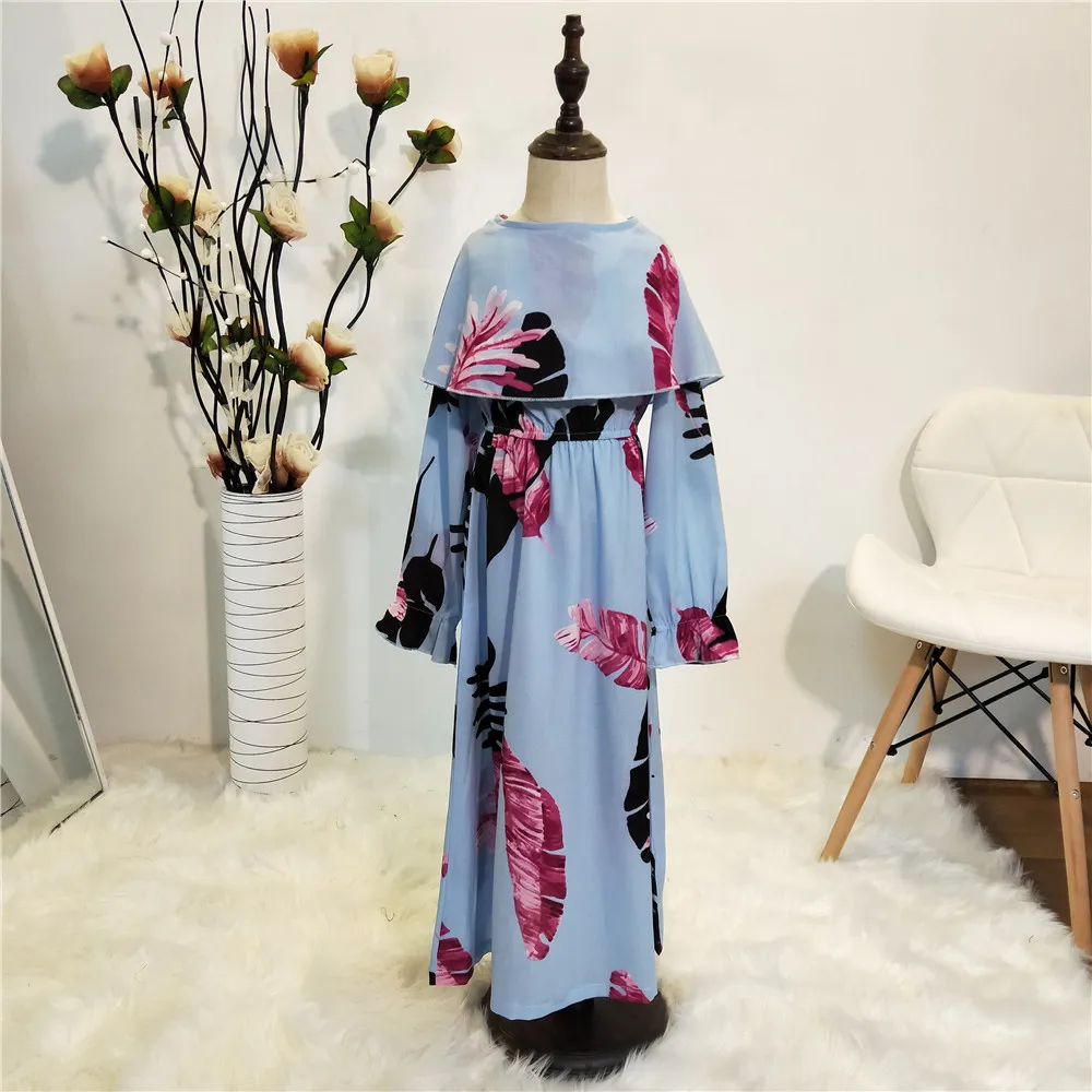 Saudi Arabia Children Girls Kaftan Abaya Dubai Turkey Hijab Muslim Dress Islam Clothing Abayas For Kids Robe Musulman Dresses
Saudi Arabia Children Girls Kaftan Abaya Dubai Turkey Hijab Muslim Dress Islam Clothing Abayas For Kids Robe Musulman Dresses