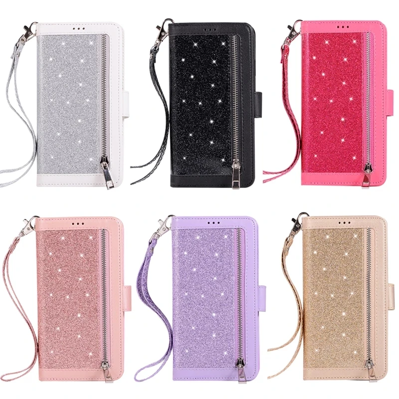 Zipper Wallet Case For Samsung Galaxy S21 S20 FE S10 E S9 S8 Note 20 10 9 8 Ultra Plus S7 Edge Leather Flip Card Phone Bag Cover
Zipper Wallet Case For Samsung Galaxy S21 S20 FE S10 E S9 S8 Note 20 10 9 8 Ultra Plus S7 Edge Leather Flip Card Phone Bag Cover