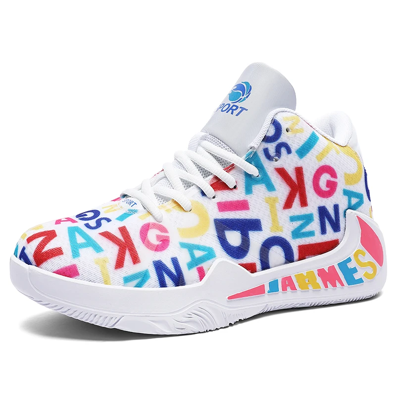 Fashion New Couple Sports Basketball Shoes Sneakers Women Men Sneakers Casual Non-slip Breathable Running Shoes Mesh (Air Mesh)
Fashion New Couple Sports Basketball Shoes Sneakers Women Men Sneakers Casual Non-slip Breathable Running Shoes Mesh (Air Mesh)