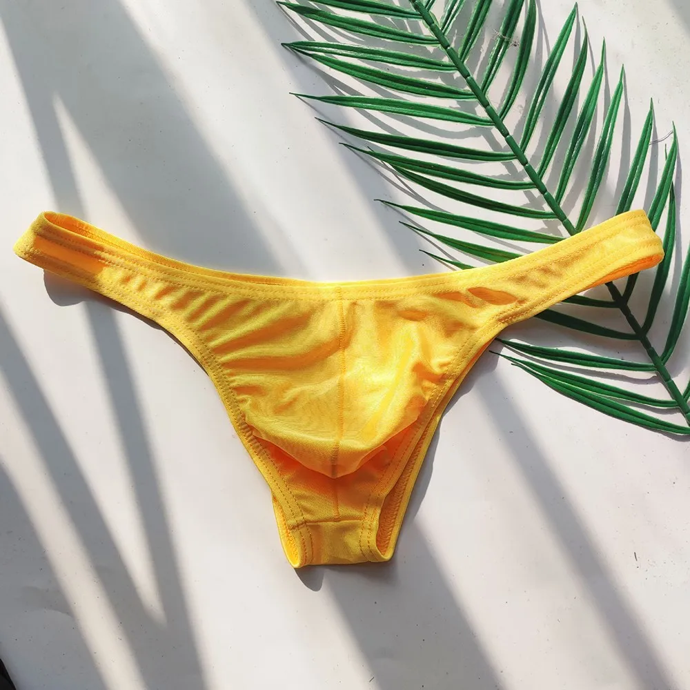 New Mens Underwear T-Back G-String Briefs Sexy Breathable Tangas Thong Lingerie Underwear Men Sexy Mesh Low-Rise Triangle Brief
New Mens Underwear T-Back G-String Briefs Sexy Breathable Tangas Thong Lingerie Underwear Men Sexy Mesh Low-Rise Triangle Brief