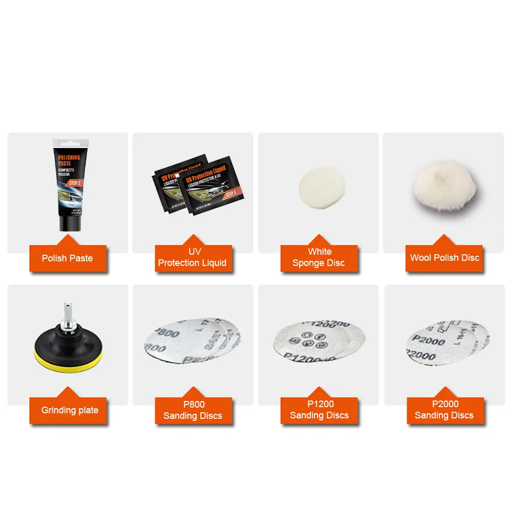 Car Headlight Repair Tool Kit Headlights Taillights Fog Lights Turn Lights Repair Tools To Restore The Clarity Of The Lens
Car Headlight Repair Tool Kit Headlights Taillights Fog Lights Turn Lights Repair Tools To Restore The Clarity Of The Lens