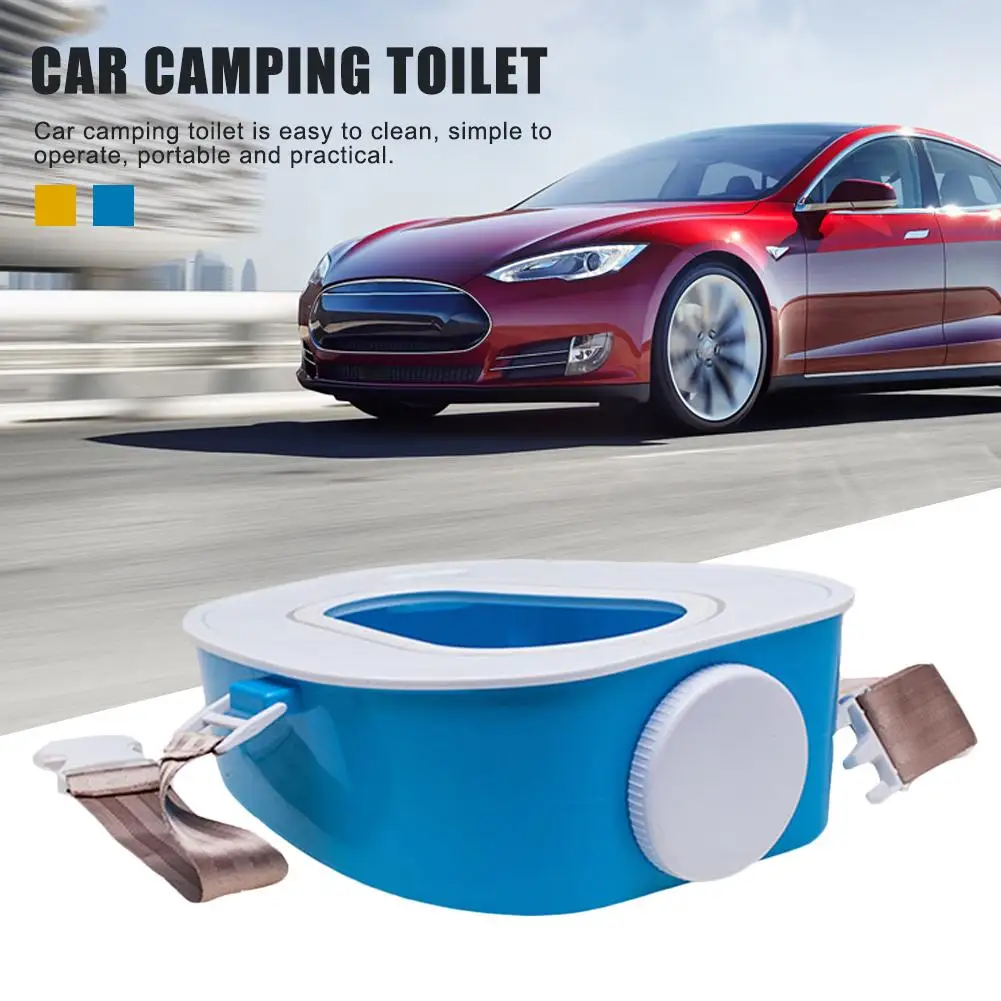 Outdoor Camping Toilet Car Commode Toilet Portable Toilet Sojourn For Travel Hiking Long Trips Traffic Jam
Outdoor Camping Toilet Car Commode Toilet Portable Toilet Sojourn For Travel Hiking Long Trips Traffic Jam
