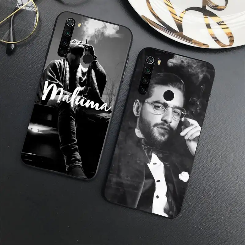 Colombian singer Maluma Phone Case For Xiaomi Redmi note 7 8 9 t s 10 A pro lite funda shell coque cover
Colombian singer Maluma Phone Case For Xiaomi Redmi note 7 8 9 t s 10 A pro lite funda shell coque cover