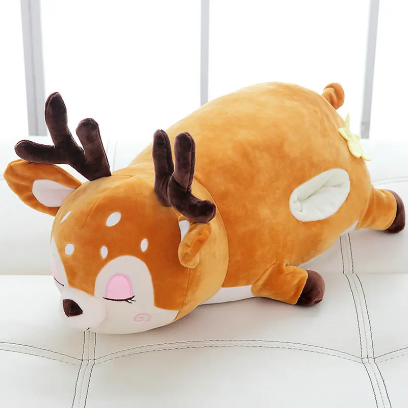 Warm Cute Lying Posture Sika Deer Pig Elephant Cotton Pillow Hand Cover with Warm Hand Home Decoration Birthday Gift
Warm Cute Lying Posture Sika Deer Pig Elephant Cotton Pillow Hand Cover with Warm Hand Home Decoration Birthday Gift