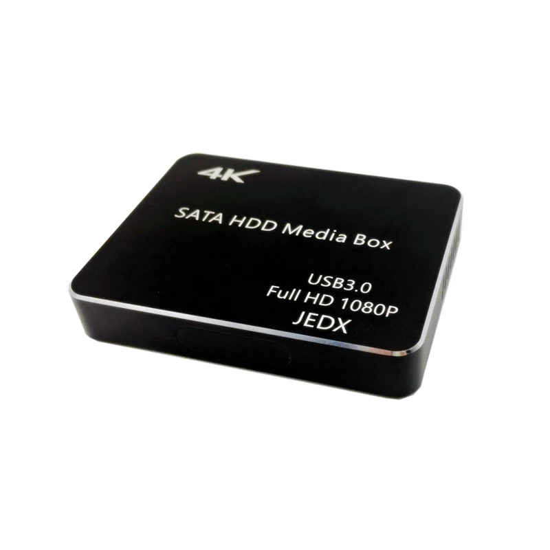 Медиабокс для жесткого диска 2 5 дюйма 4K SATA проигрыватель U-диск TF-карта