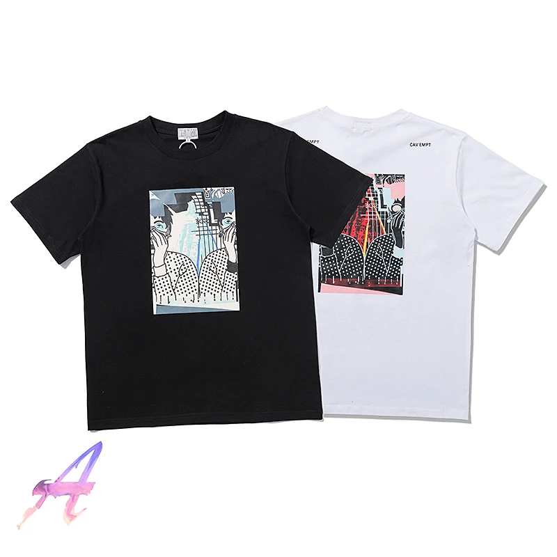 Cav Empt T-shirt Men Women 3D Printing Comic Character Avatar Pattern Tees High Quality CAVEMPT Personality Trend T Shirts
Cav Empt T-shirt Men Women 3D Printing Comic Character Avatar Pattern Tees High Quality CAVEMPT Personality Trend T Shirts