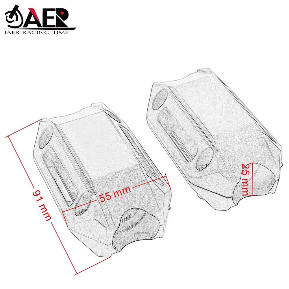 For BMW R1200GS LC ADV F700GS F800GS Motorcycle Motorcross Modified Engine Protection Bumper Block Decorative
For BMW R1200GS LC ADV F700GS F800GS Motorcycle Motorcross Modified Engine Protection Bumper Block Decorative