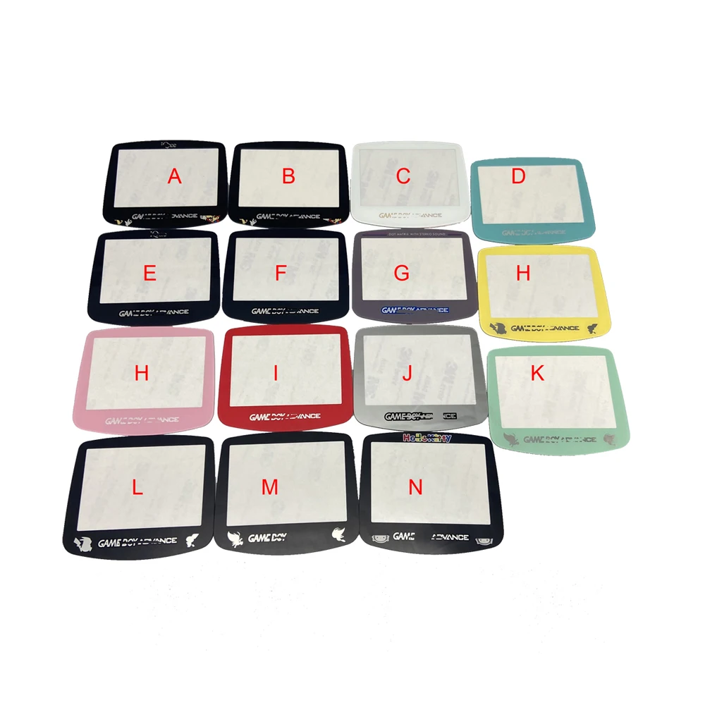 10pcs For GameBoy Advance Screen Glass protective screen for GBA Lens Display screen protection
10pcs For GameBoy Advance Screen Glass protective screen for GBA Lens Display screen protection