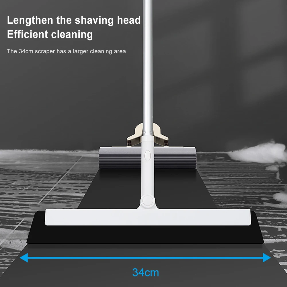 180° Magic Broom Floor Brush Scrub Brush with Adjustable Long Handle Scrubber With Stiff Bristles for Tile Cleaning Direct sales
180° Magic Broom Floor Brush Scrub Brush with Adjustable Long Handle Scrubber With Stiff Bristles for Tile Cleaning Direct sales