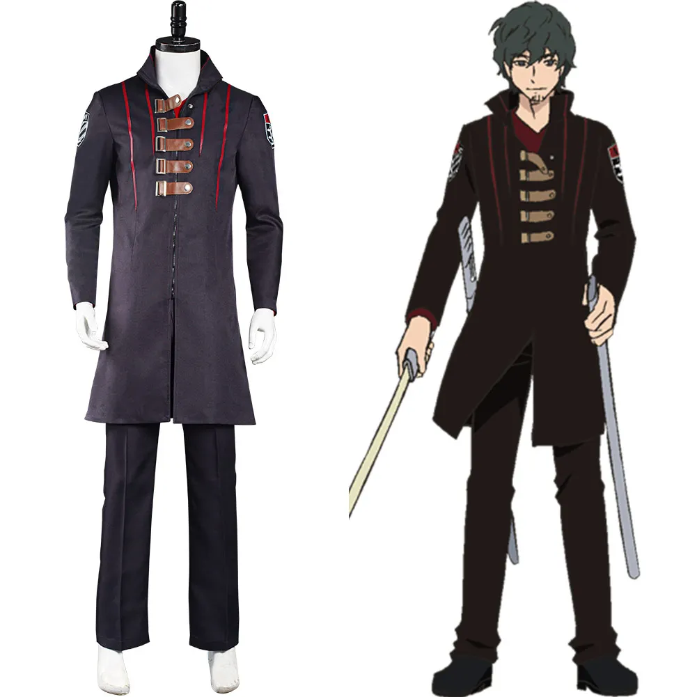 Anime World Trigger Tachikawa Unit Cosplay Costume Kei Tachikawa Black Trench Coat Outfits Halloween Carnival Suit
Anime World Trigger Tachikawa Unit Cosplay Costume Kei Tachikawa Black Trench Coat Outfits Halloween Carnival Suit