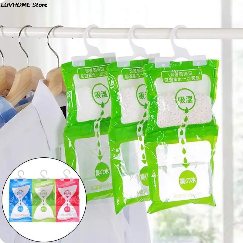 Hanging Wardrobe Hanging Moisture Bag Closet Cabinet Wardrobe Dehumidifier Drying Agent Hygroscopic Anti-Mold Desiccant Bags
Hanging Wardrobe Hanging Moisture Bag Closet Cabinet Wardrobe Dehumidifier Drying Agent Hygroscopic Anti-Mold Desiccant Bags