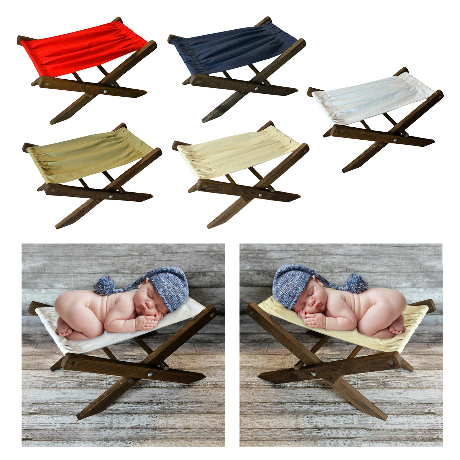 Wooden Baby Photo Props Deck Chair Foldable Infant Fotografia Recliner Retro Background Studio Props Home Accessories
Wooden Baby Photo Props Deck Chair Foldable Infant Fotografia Recliner Retro Background Studio Props Home Accessories