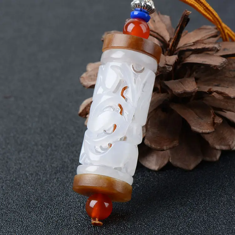 Natural Jade Pendant Handcarved Jadeite Necklace Men Women Pendants Fashion Necklaces Fine Jewelry
Natural Jade Pendant Handcarved Jadeite Necklace Men Women Pendants Fashion Necklaces Fine Jewelry