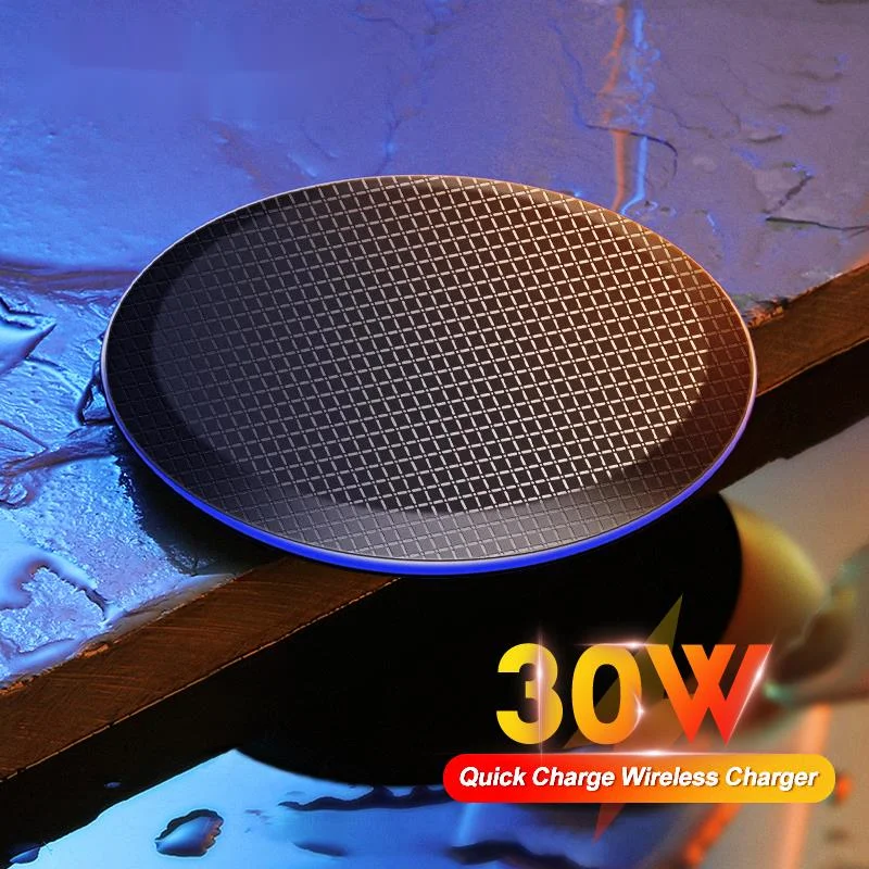 30W fast charger Qi wireless charger For IPhone 11 pro xs max xr wireless charging pad for Samsung S20 xiaomi mi 10
30W fast charger Qi wireless charger For IPhone 11 pro xs max xr wireless charging pad for Samsung S20 xiaomi mi 10