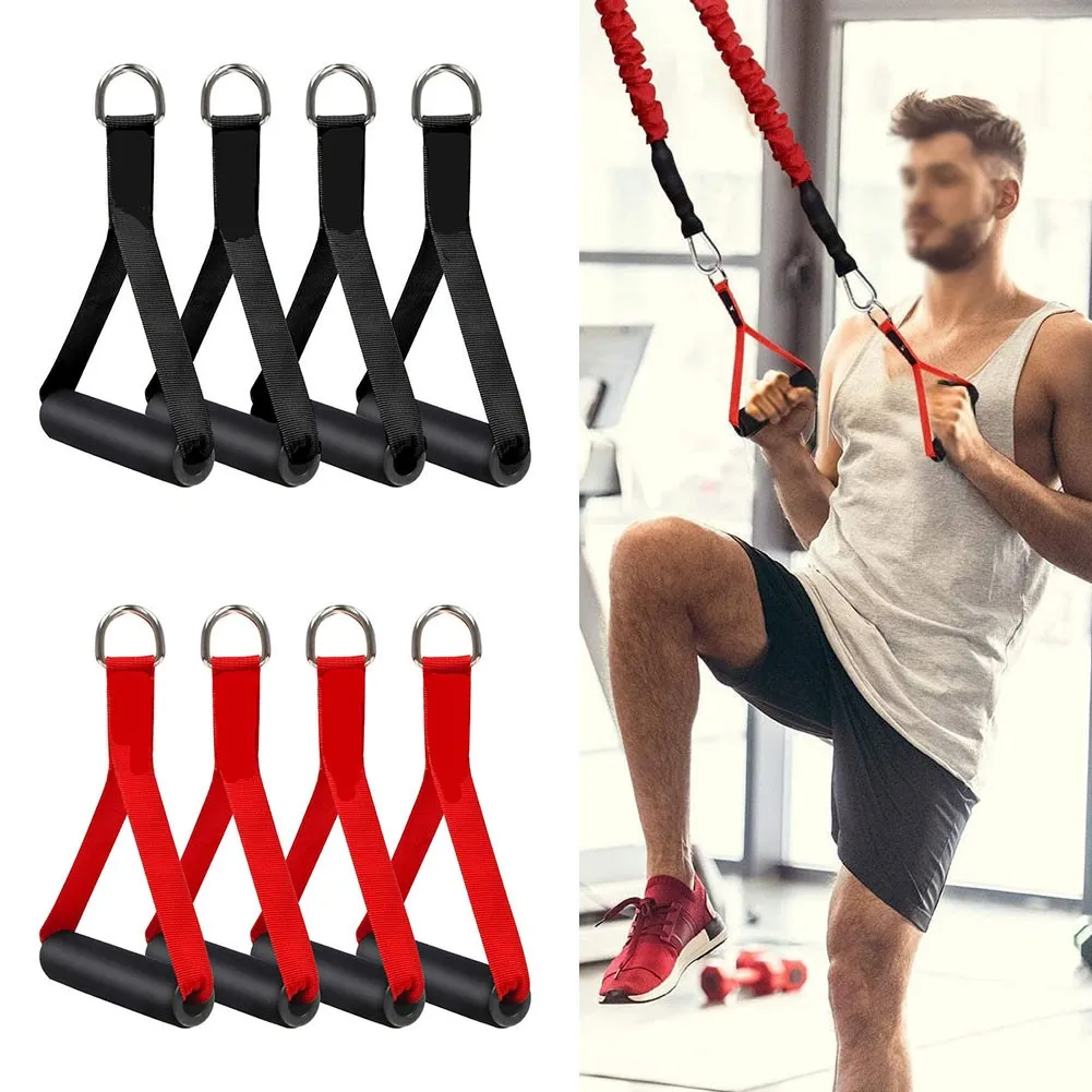 2 Pair Fitness Resistance Bands Tubes Handles D Ring Soft Cushioned Foam Handles For Stretch Exercise Band Training
2 Pair Fitness Resistance Bands Tubes Handles D Ring Soft Cushioned Foam Handles For Stretch Exercise Band Training