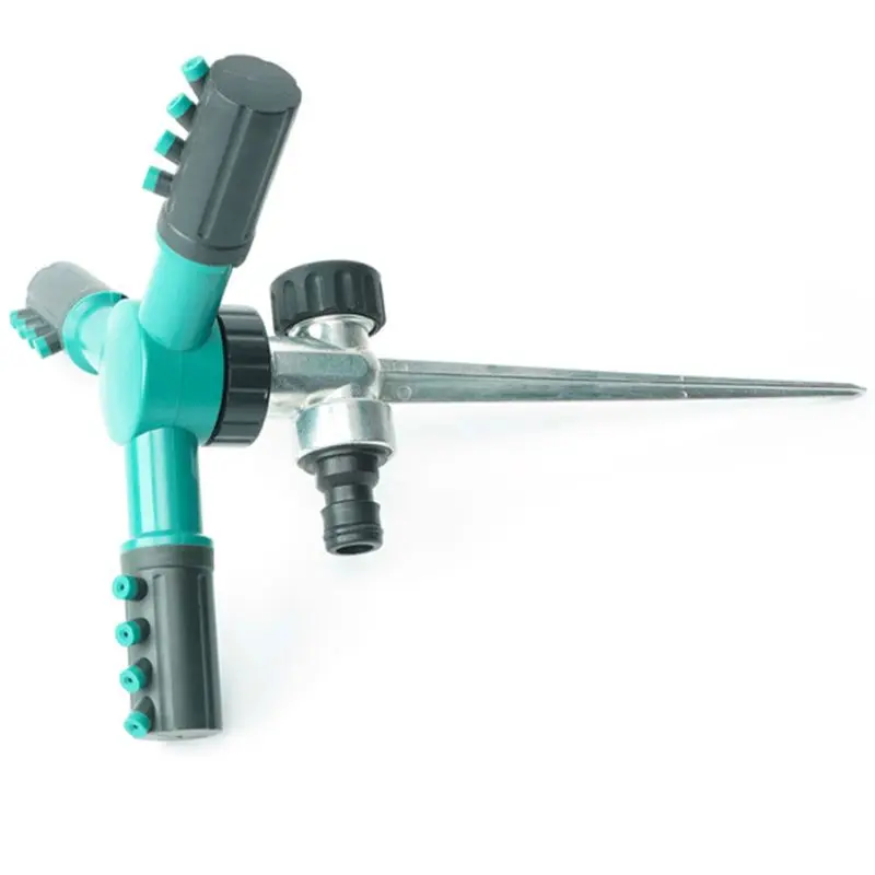 Single/Double/Three-head Nozzles Arm Automatic Irrigation Rotating Lawn Sprinkler Adjustable Spraying Angle Distance for
Single/Double/Three-head Nozzles Arm Automatic Irrigation Rotating Lawn Sprinkler Adjustable Spraying Angle Distance for