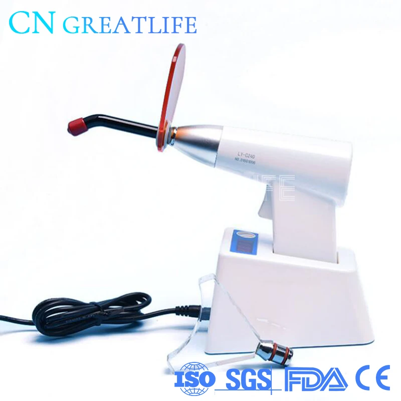 Dental Light Cure Lamp Led Curing Light Dental Led Curing Light with Meter and Whitening Tip 5w
Dental Light Cure Lamp Led Curing Light Dental Led Curing Light with Meter and Whitening Tip 5w