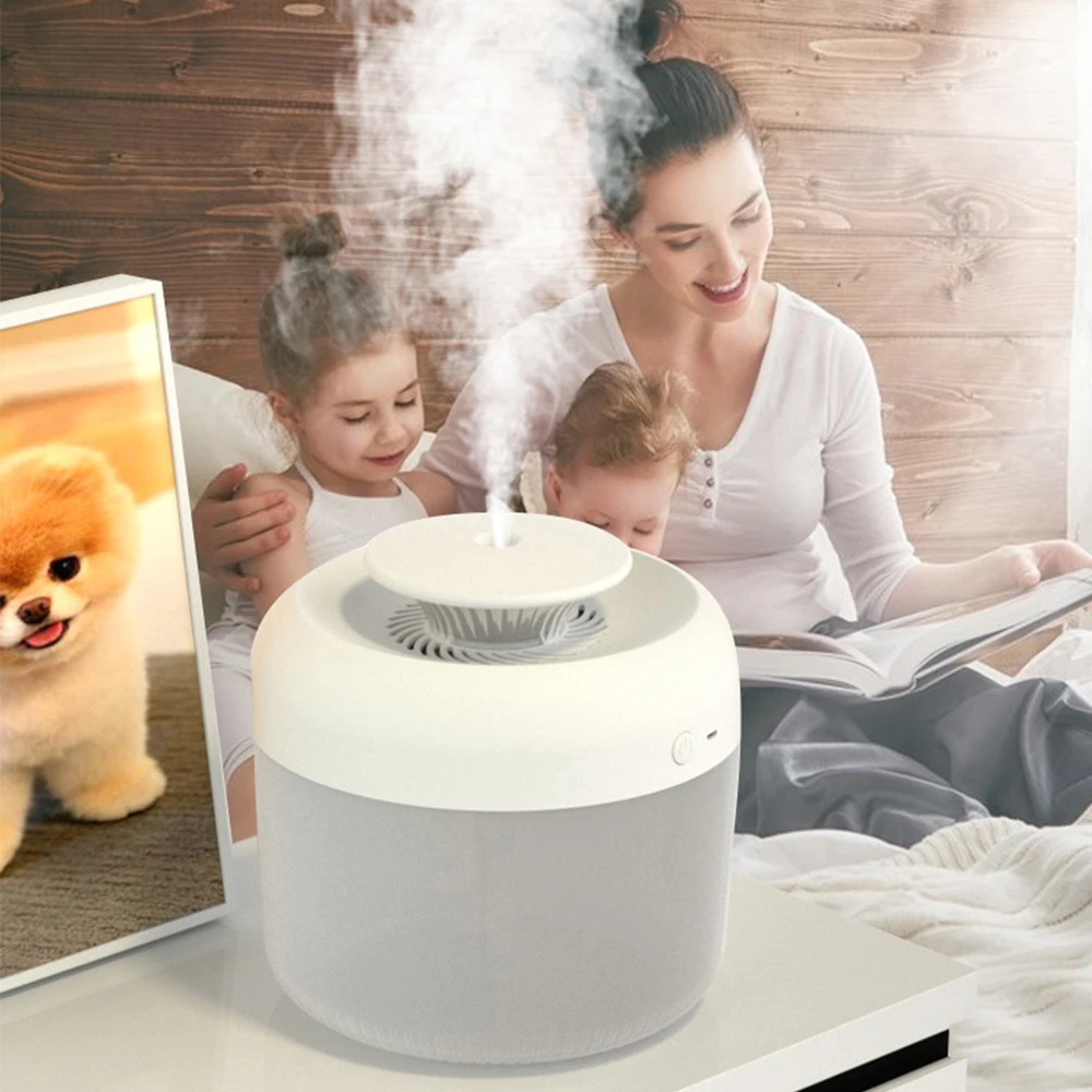 Home air Humidifier 2400ml Ultrasonic Cool Mist Maker Fogger with LED Light Large Capacity Aroma Diffuser USB Humidificador
Home air Humidifier 2400ml Ultrasonic Cool Mist Maker Fogger with LED Light Large Capacity Aroma Diffuser USB Humidificador