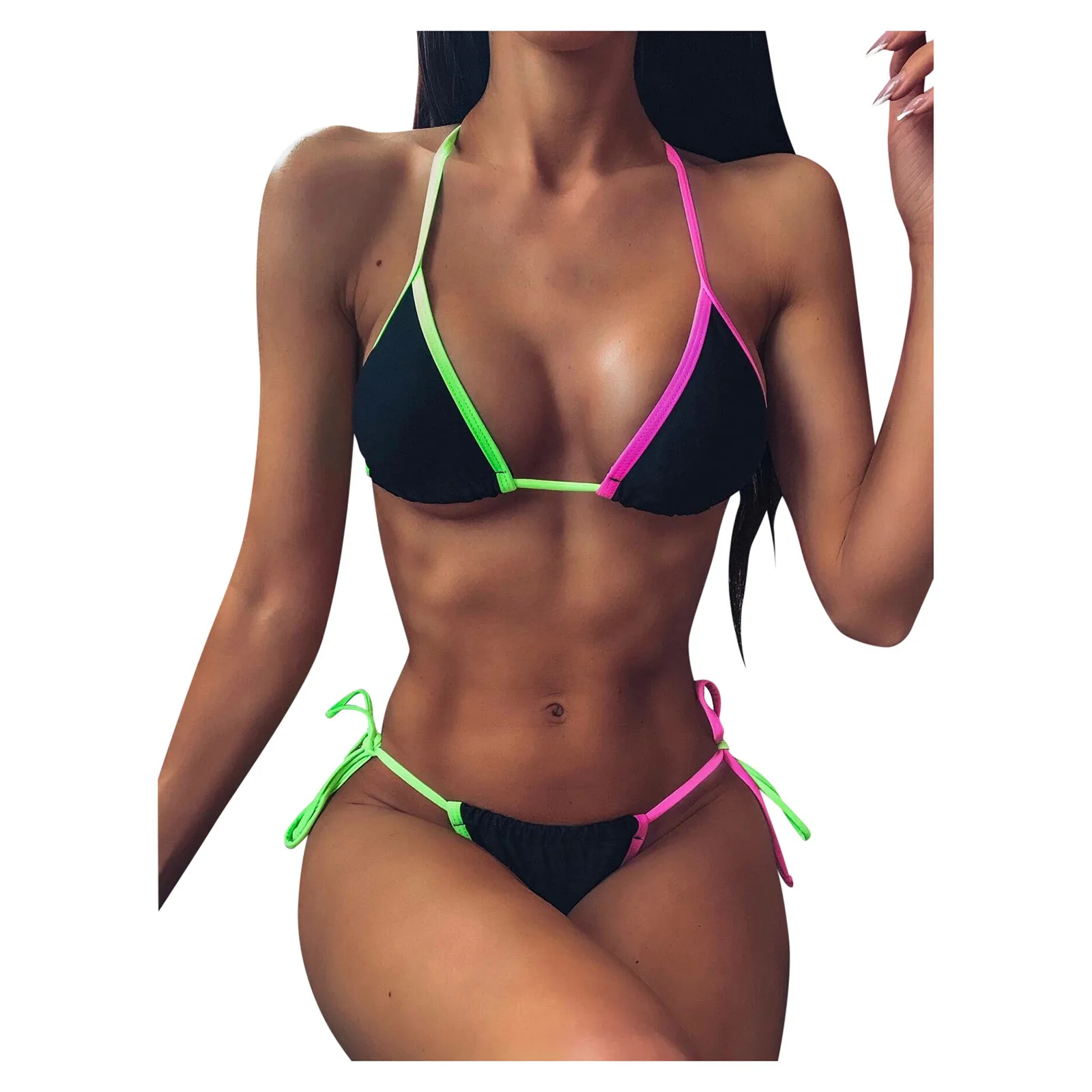 Biquini Sexy Swimsuit Women Bandeau Bandage Bikini Two-Piece Push-Up Brazilian Swimwear Beachwear Swimsuit ropa de mujer 2020#30
Biquini Sexy Swimsuit Women Bandeau Bandage Bikini Two-Piece Push-Up Brazilian Swimwear Beachwear Swimsuit ropa de mujer 2020#30