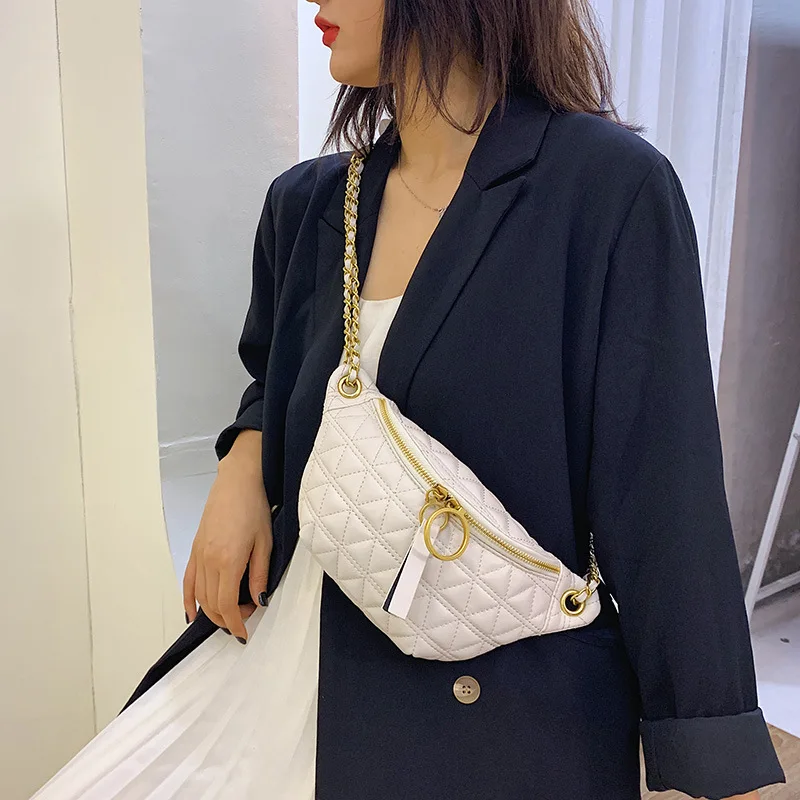 Lingge embroidery thread small bag handbags 2019 new trendy fashion messenger bag chain shoulder chest bag
Lingge embroidery thread small bag handbags 2019 new trendy fashion messenger bag chain shoulder chest bag