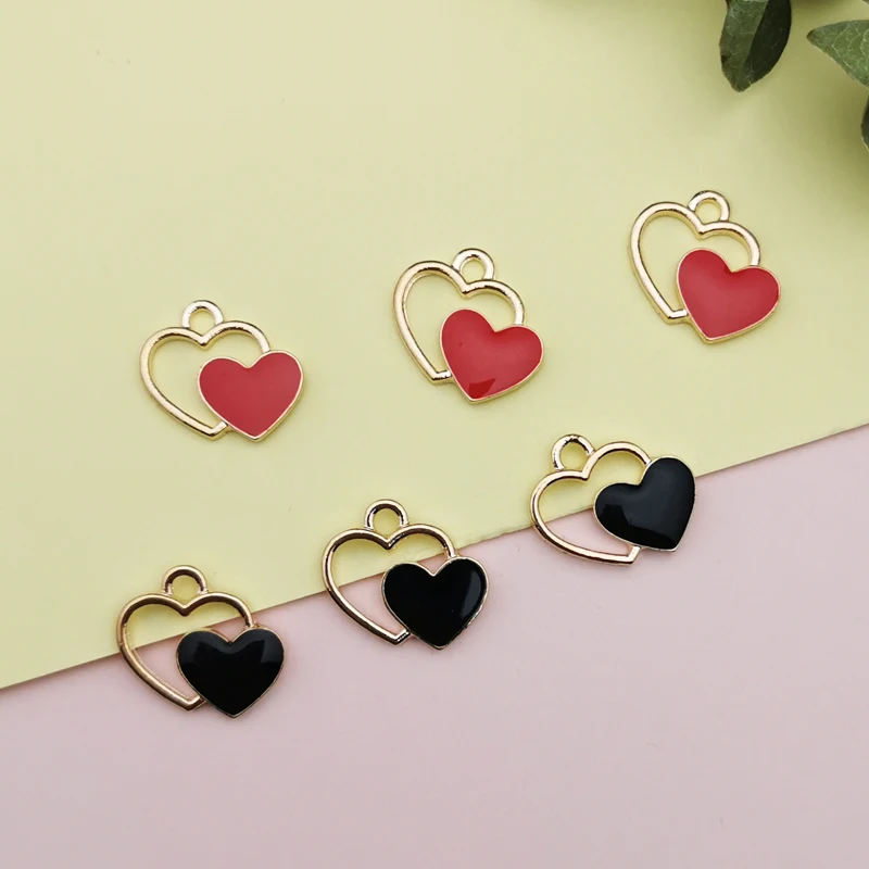 10pcs/lot Zinc Alloy Fittings Hollow Caring Mini Enamel Heart Charms For DIY Fashion Jewelry Making Finding Accessories
10pcs/lot Zinc Alloy Fittings Hollow Caring Mini Enamel Heart Charms For DIY Fashion Jewelry Making Finding Accessories